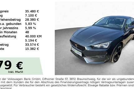 Cupra Leon 9.990 km 35.480 &euro; Schwabach 91126