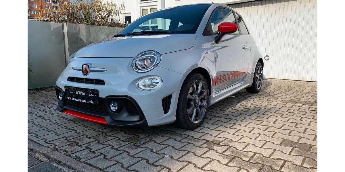 Abarth 500 34.000 km 15.450 &euro; fürth 90765