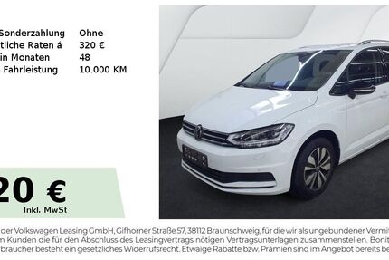 VW Touran 21.450 km 33.880 &euro; Erlangen 91058