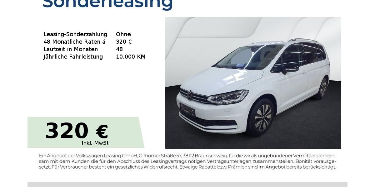 VW Touran 21.450 km 33.880 &euro; Erlangen 91058