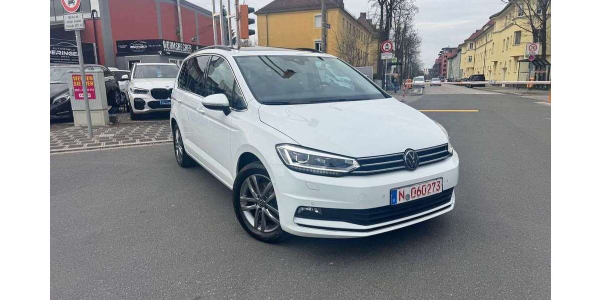 VW Touran 70.000 km 27.800 &euro; Nürnberg 90431