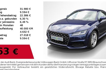 Audi TT 55.900 km 31.980 &euro; Nürnberg 90411