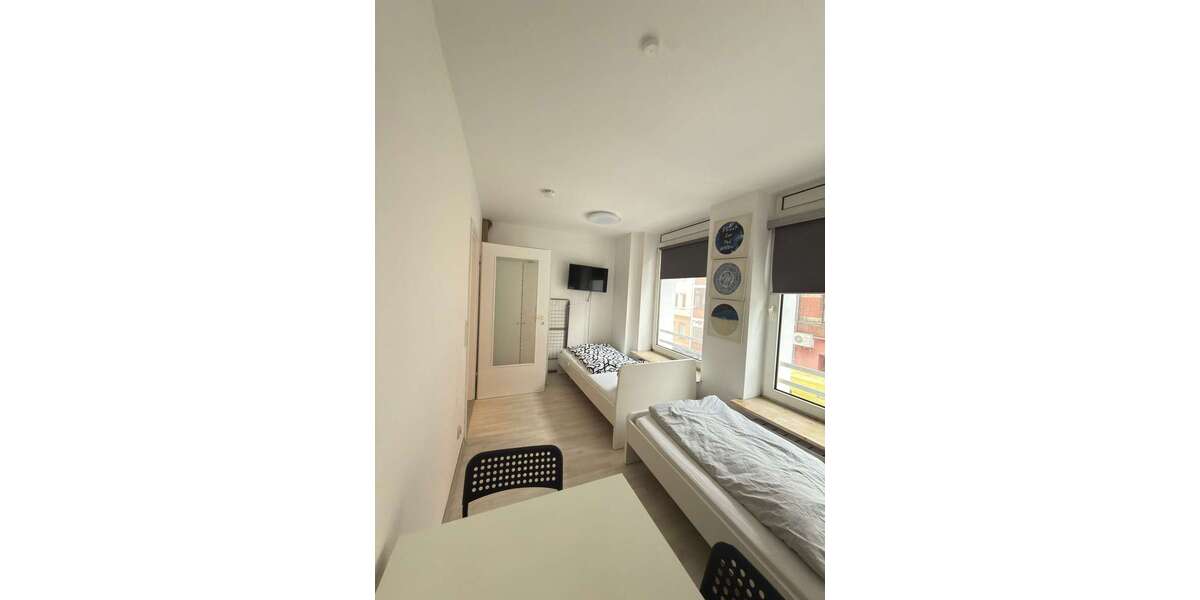 Etagenwohnung Fürth Südstadt - 1 Zimmer, 18 m&sup2;, 350&euro; | Angebot:25160082