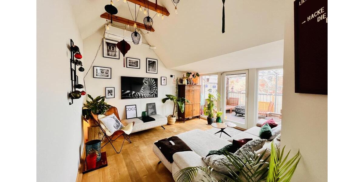 Dachgeschoßwohnung Nürnberg Hasenbuck - 3 Zimmer, 65 m&sup2;, 1.200&euro; | Angebot:26544452