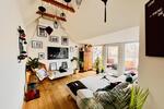 Dachgeschoßwohnung Nürnberg Hasenbuck - 3 Zimmer, 65 m&sup2;, 1.200&euro; | Angebot:26544452