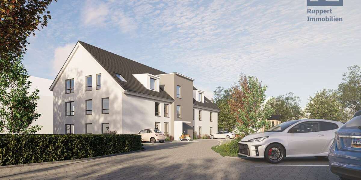 Etagenwohnung Baiersdorf / Hagenau Hagenau - 2 Zimmer, 50 m&sup2;, 222.800&euro; | Angebot:27281850