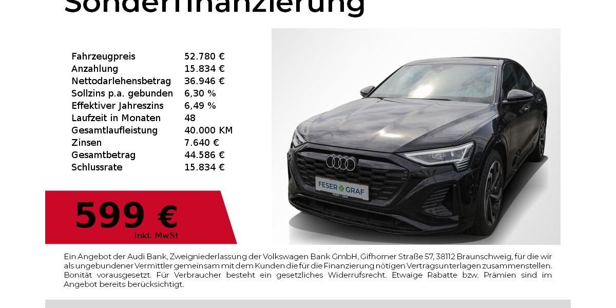 Audi Q8 27.300 km 52.780 &euro; Nürnberg 90411