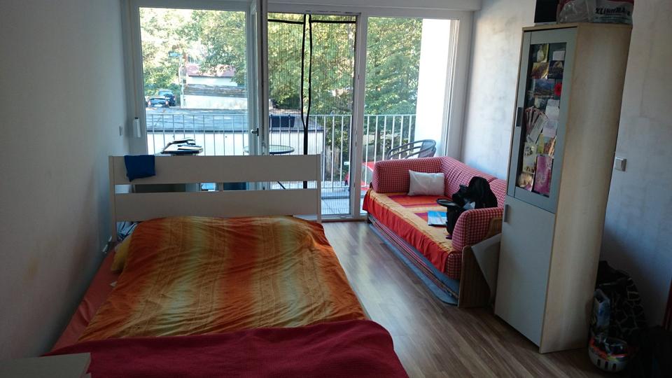 Etagenwohnung Erlangen Bruck - 1 Zimmer, 29 m&sup2;, 467&euro; | Angebot:27612582