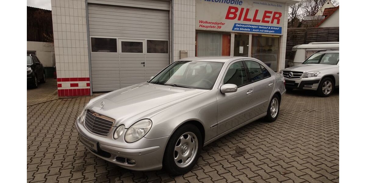 Mercedes-Benz E 200 165.000 km 6.990 &euro; Schwabach (bei Nürnberg) 91126