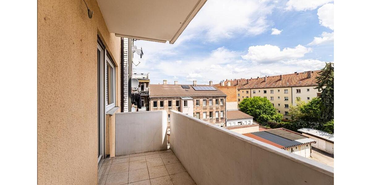 Etagenwohnung Nürnberg Sankt Leonhard - 2 Zimmer, 68 m&sup2;, 1.150&euro; | Angebot:26632561