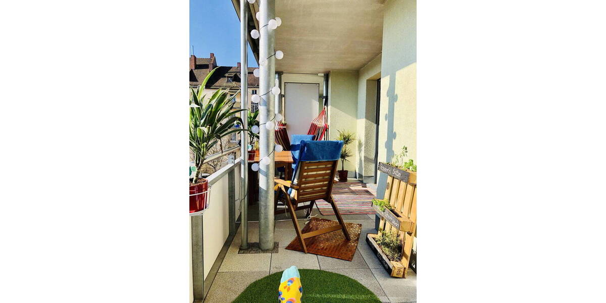 Etagenwohnung Nürnberg Sündersbühl - 3 Zimmer, 65 m&sup2;, 980&euro; | Angebot:26822292