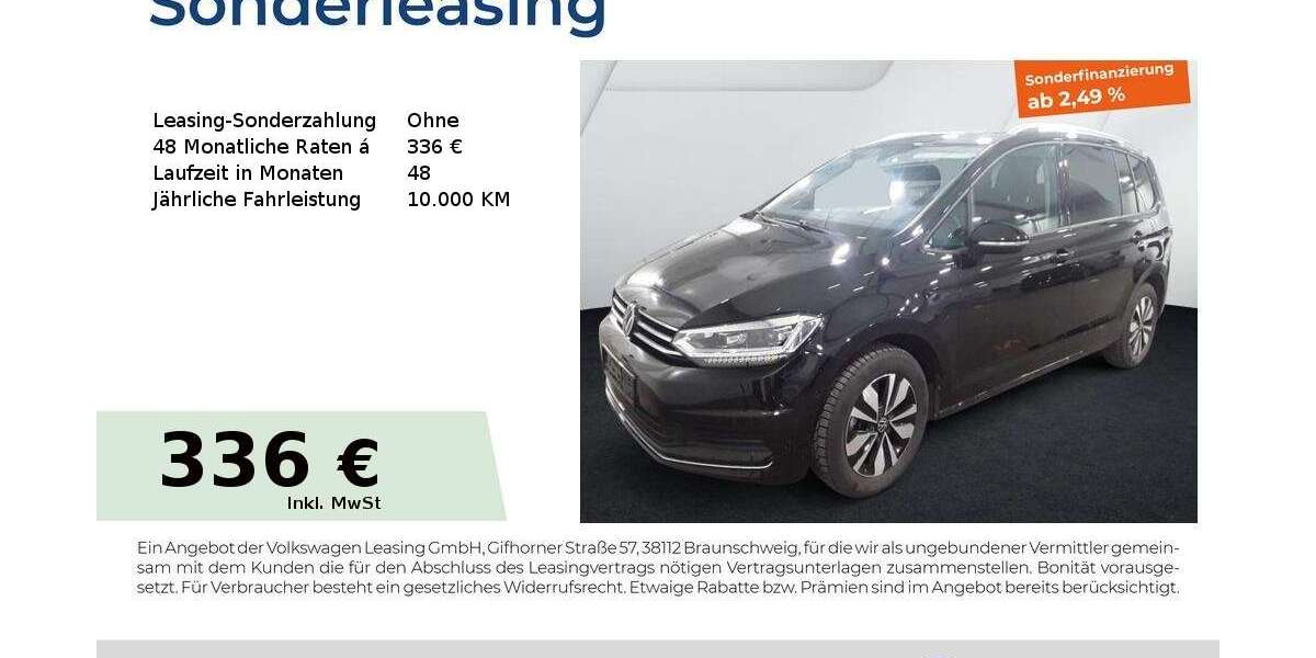 VW Touran 13.948 km 34.803 &euro; Nürnberg 90411