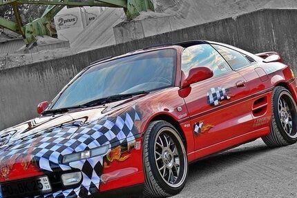 Toyota MR 2 208.000 km 11.500 &euro; Heroldsbach 91336