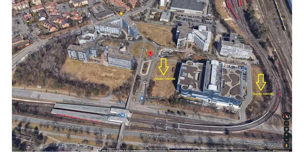 Grundstück Nürnberg Langwasser - 5.100.000&euro; | Angebot:25661092