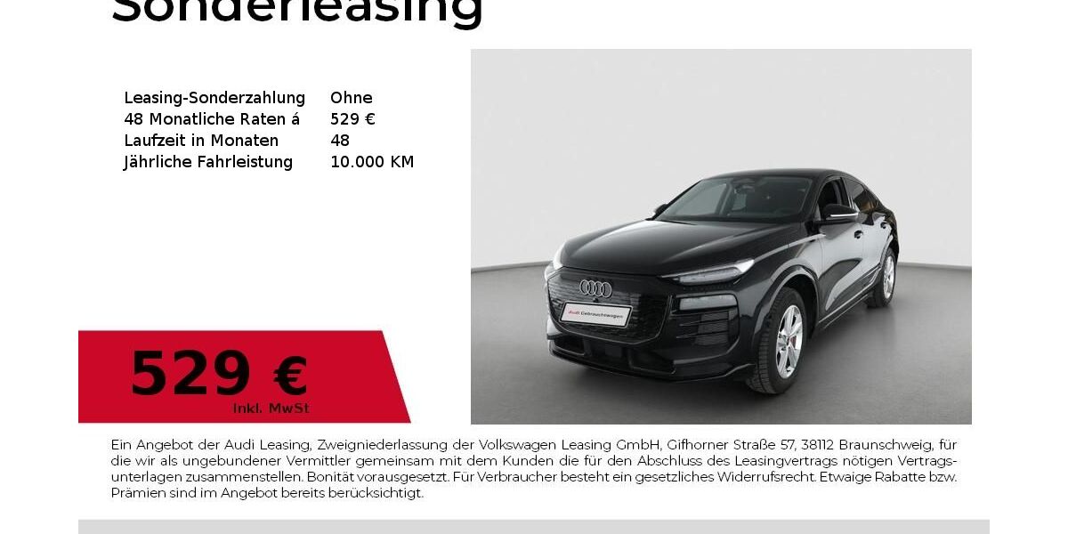 Audi Q6 e-tron 10.013 km 55.443 &euro; Nürnberg 90411