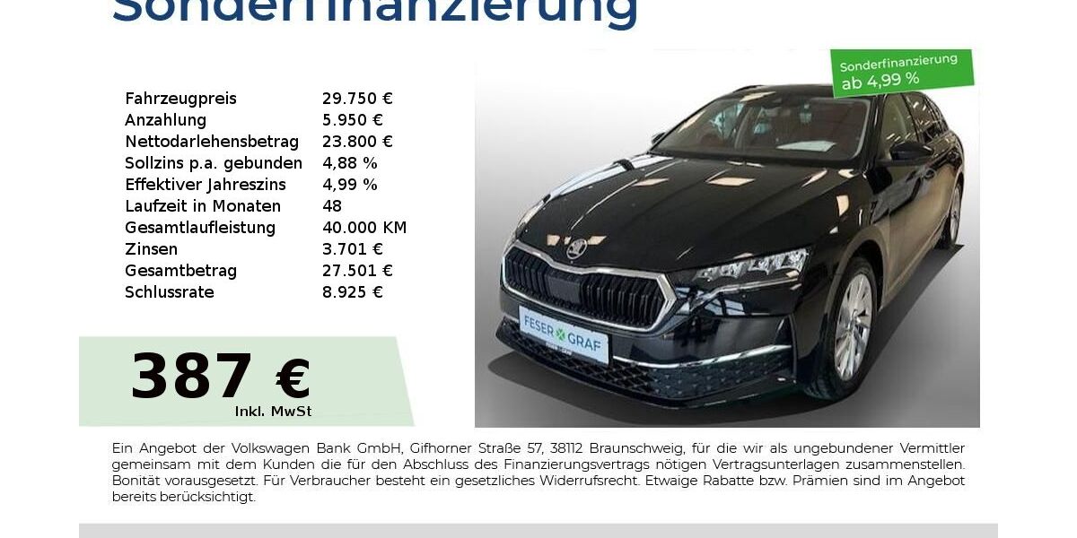 Skoda Octavia 7.450 km 29.750 &euro; Nürnberg 90441