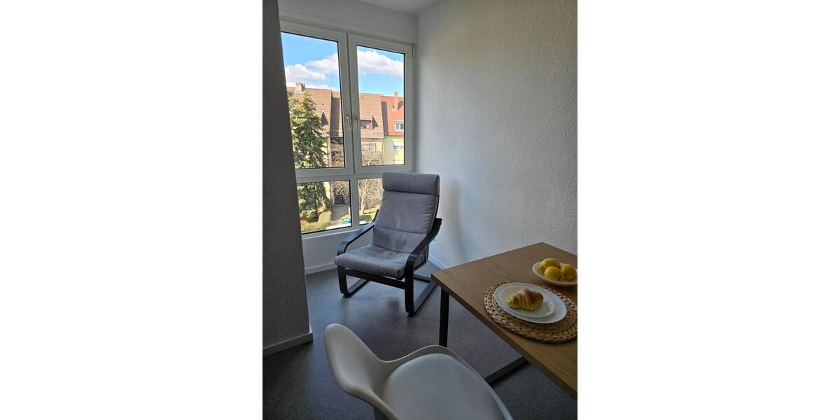 Etagenwohnung Nürnberg Herrnhütte - 1 Zimmer, 24 m&sup2;, 500&euro; | Angebot:25956536