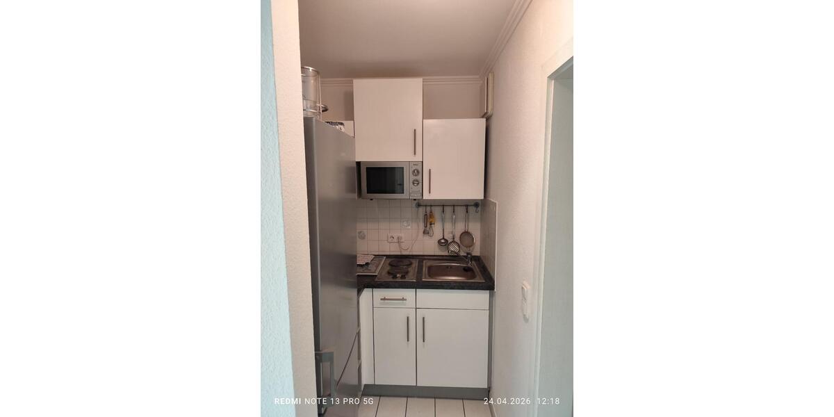 Erdgeschoßwohnung Nürnberg Herrnhütte - 1.5 Zimmer, 30 m&sup2;, 600&euro; | Angebot:26494712