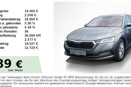 Skoda Octavia 106.550 km 18.950 &euro; Lauf an der Pegnitz 91207