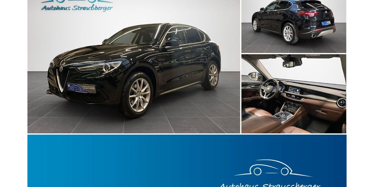 Alfa Romeo Stelvio 66.000 km 22.590 &euro; Buchschwabach bei Nürnberg 90574