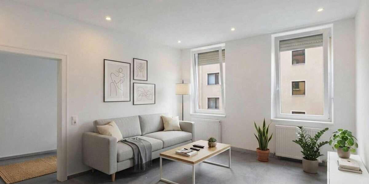 Etagenwohnung Nürnberg Kleinweidenmühle - 3 Zimmer, 52 m&sup2;, 170.000&euro; | Angebot:27667522