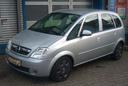 Opel Meriva 111.000 km 4.400 &euro; Pyrbaum-Schwarzach 90602