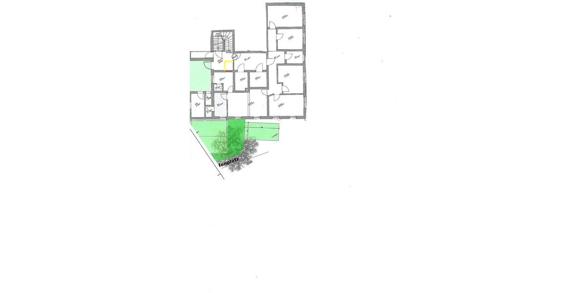 Erdgeschoßwohnung Baiersdorf - 5 Zimmer, 135 m&sup2;, 1.850&euro; | Angebot:24801721