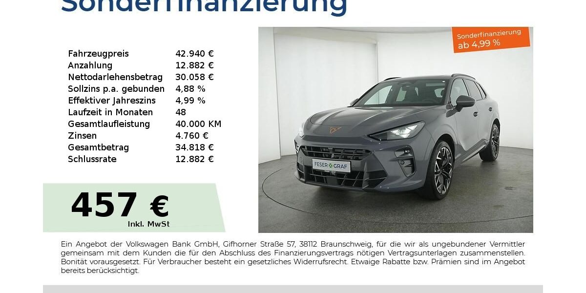 Cupra Terramar 22.750 km 42.940 &euro; Nürnberg 90441
