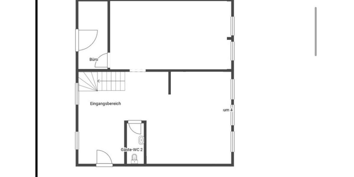 Erdgeschoßwohnung Neustadt an der Aisch - 6 Zimmer, 170 m&sup2;, 199.000&euro; | Angebot:27162936