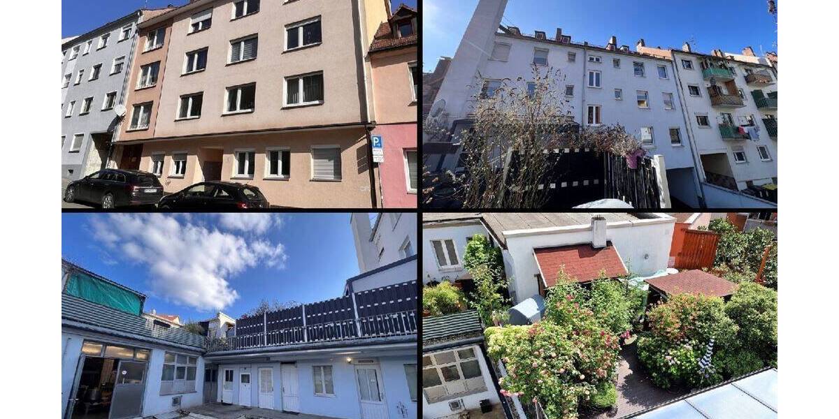 Mehrfamilienhaus, Wohnhaus Nürnberg Gärten b Wöhrd - 1 Zimmer, 488 m&sup2;, 1.950.000&euro; | Angebot:25937589