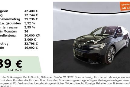 VW ID.5 33.275 km 42.480 &euro; Fürth 90763