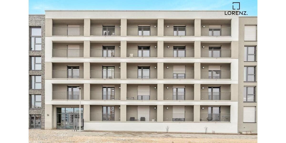 Etagenwohnung Nürnberg Hasenbuck - 1 Zimmer, 24 m&sup2;, 500&euro; | Angebot:25961546