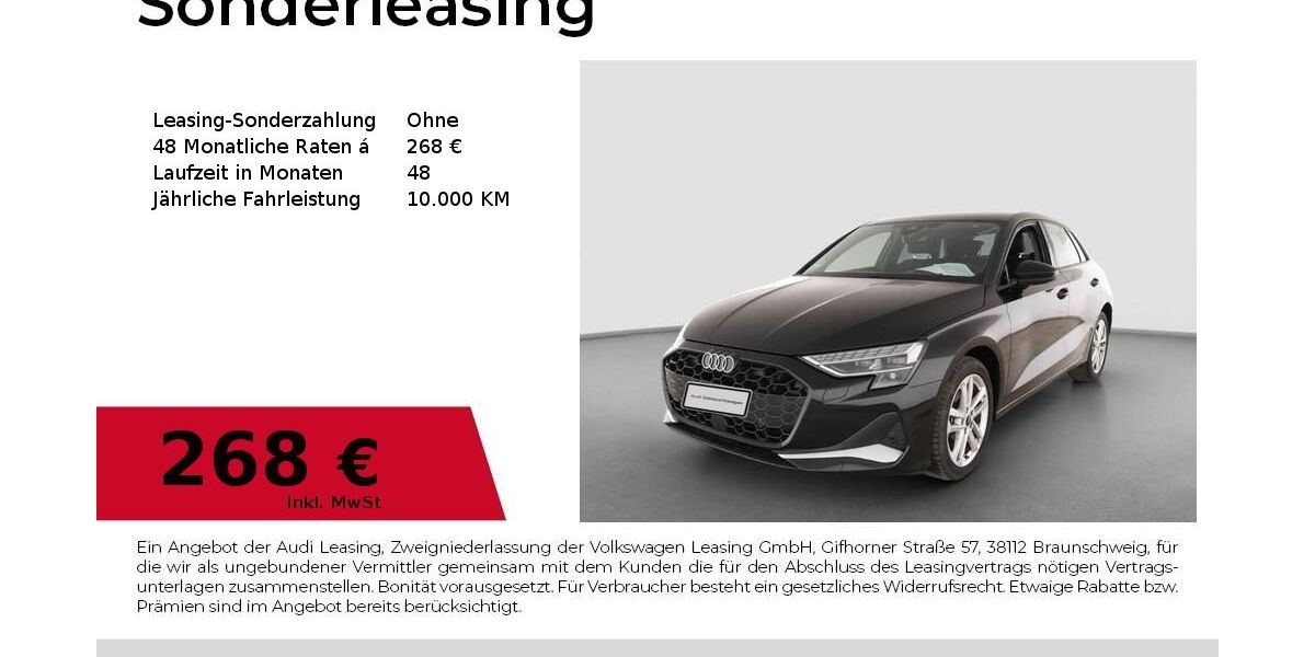 Audi A3 14.899 km 30.880 &euro; Nürnberg 90411