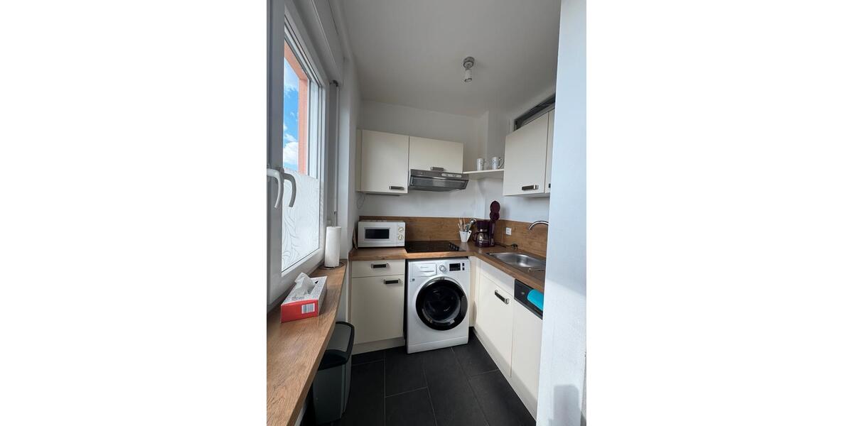 Etagenwohnung Nürnberg Sankt Leonhard - 1 Zimmer, 33 m&sup2;, 800&euro; | Angebot:25862153