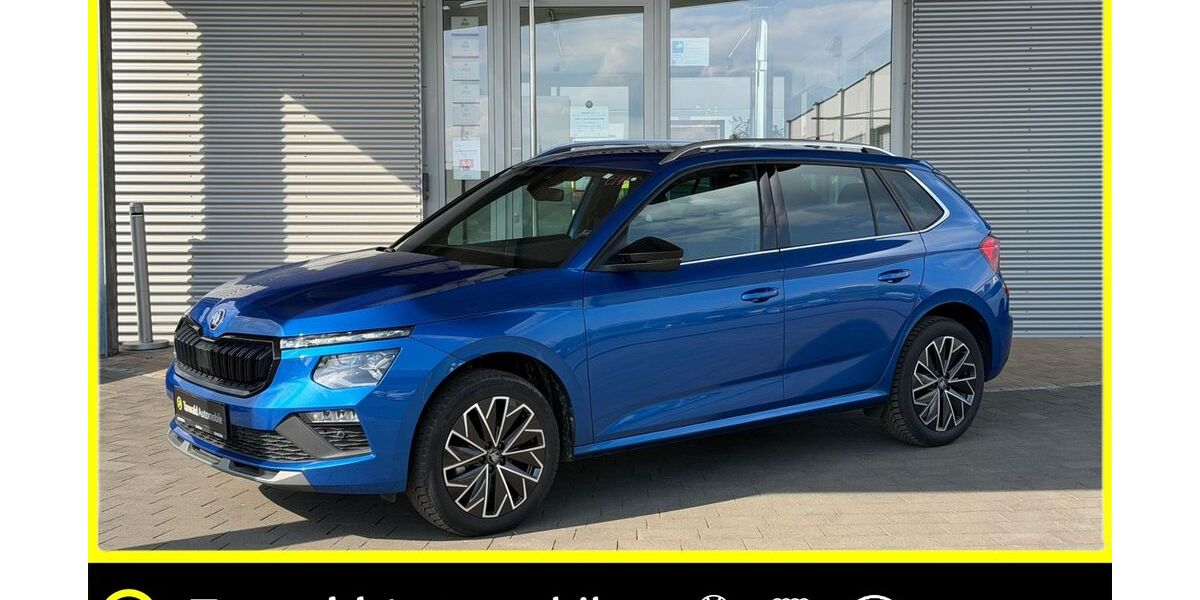 Skoda Kamiq 24.200 km 24.740 &euro; Erlangen 91058