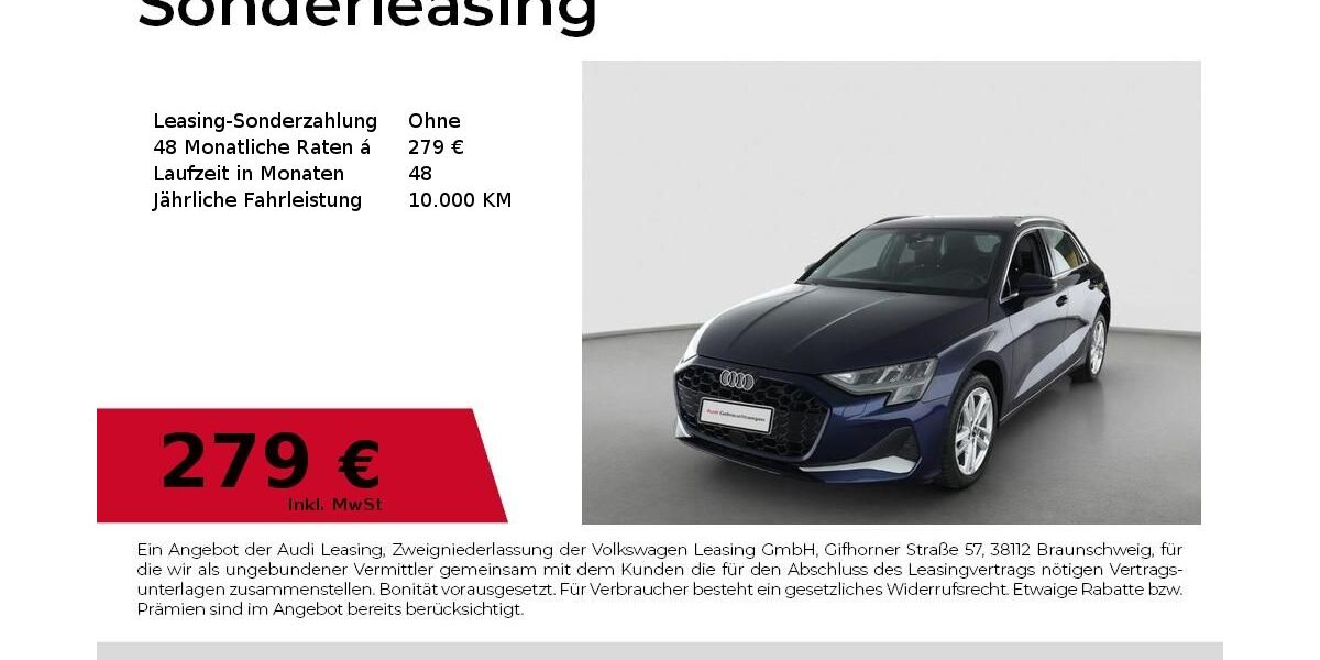 Audi A3 5.750 km 30.590 &euro; Erlangen 91058