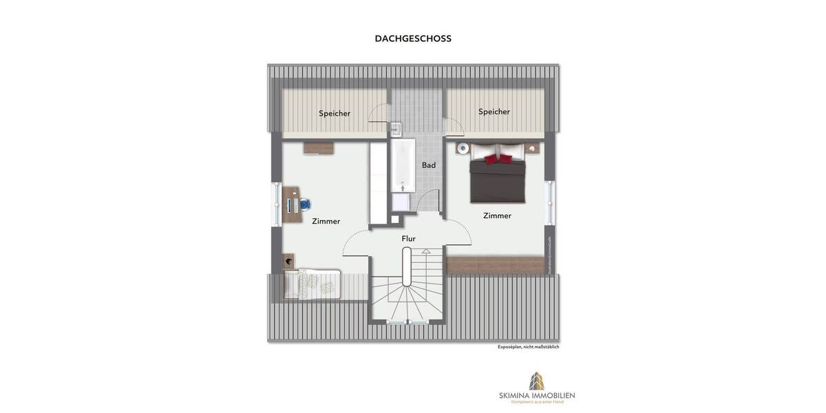 Einfamilienhaus Nürnberg Worzeldorf - 4 Zimmer, 120 m&sup2;, 495.000&euro; | Angebot:26656954