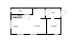 Etagenwohnung Buckenhof - 2 Zimmer, 43 m&sup2;, 179.999&euro; | Angebot:27084578