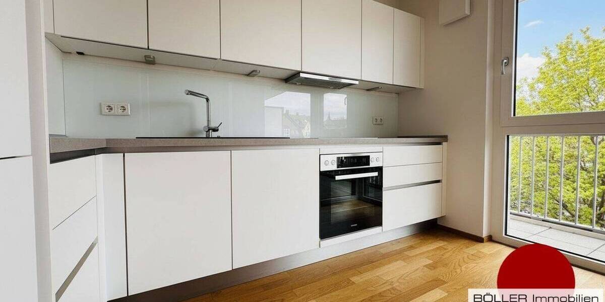Etagenwohnung Nürnberg St Johannis - 2 Zimmer, 61 m&sup2;, 1.090&euro; | Angebot:26018038