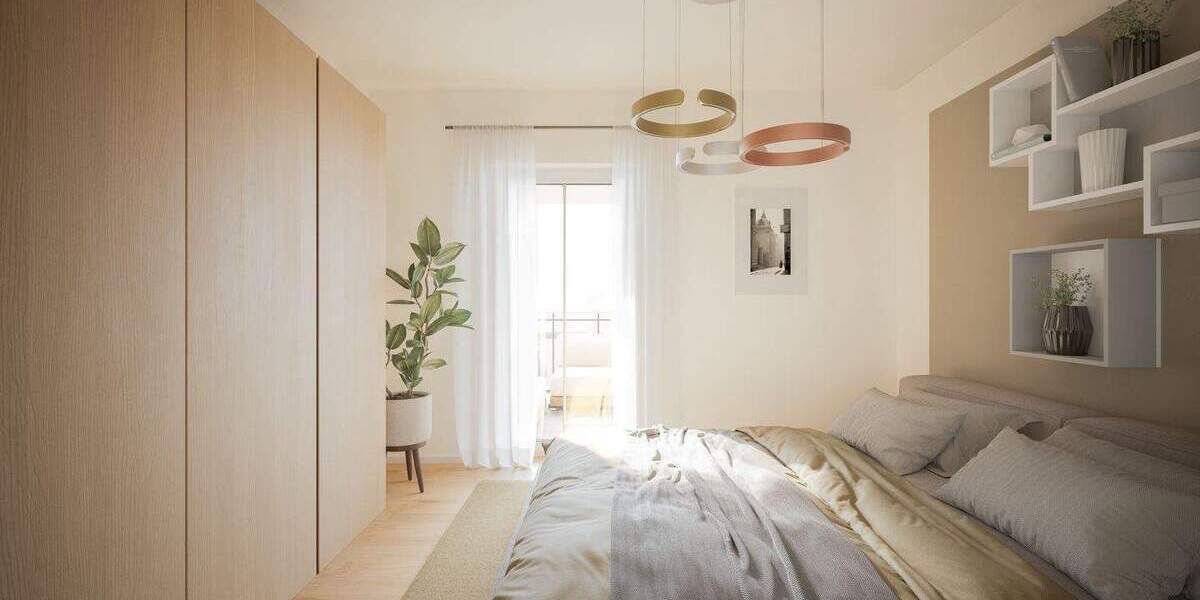 Terrassenwohnung Nürnberg Großreuth h d Veste - 3 Zimmer, 83 m&sup2;, 729.950&euro; | Angebot:26065407