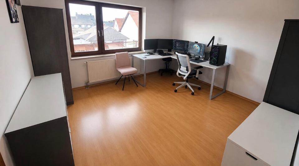 Etagenwohnung Puschendorf - 5 Zimmer, 134 m&sup2;, 1.200&euro; | Angebot:26648156