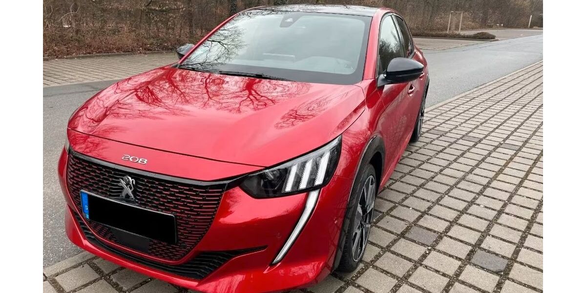 Peugeot e-208 40.200 km 17.000 &euro; Stein 90547