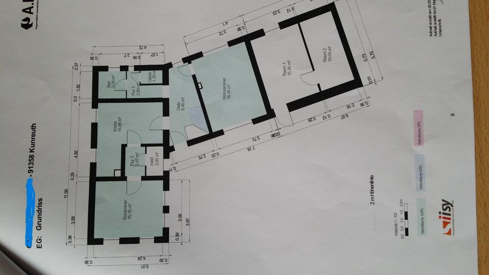 Einfamilienhaus Kunreuth - 6 Zimmer, 144 m&sup2;, 295.000&euro; | Angebot:25237045