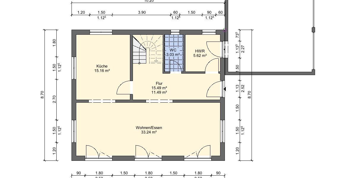Mehrfamilienhaus, Wohnhaus Erlangen Eltersdorf - 5 Zimmer, 137 m&sup2;, 933.325&euro; | Angebot:25725895