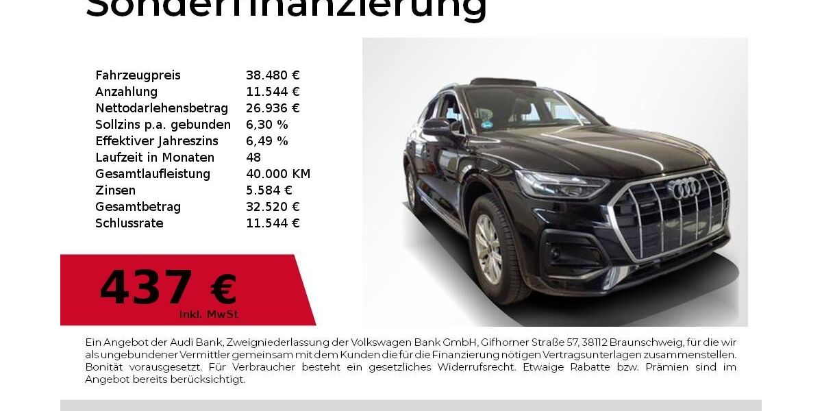 Audi Q5 77.700 km 38.480 &euro; Nürnberg 90411