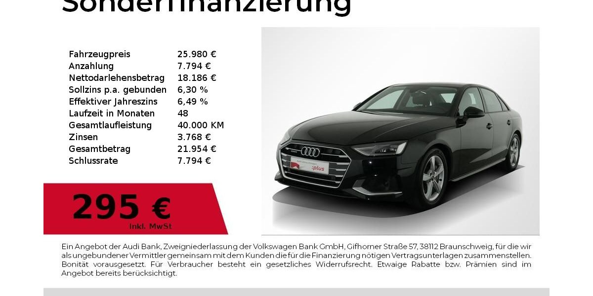 Audi A4 98.600 km 25.980 &euro; Nürnberg 90411