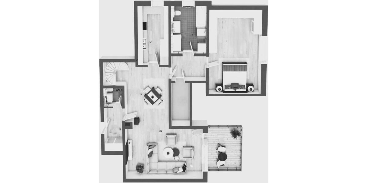 Maisonettenwohnung Wendelstein - 4.5 Zimmer, 125 m&sup2;, 439.000&euro; | Angebot:27018962