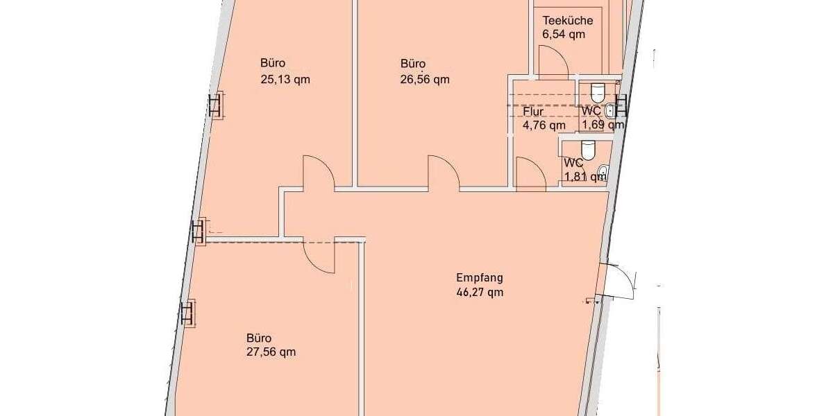 Gewerbeobjekt Nürnberg - 1.540&euro; | Angebot:27666353