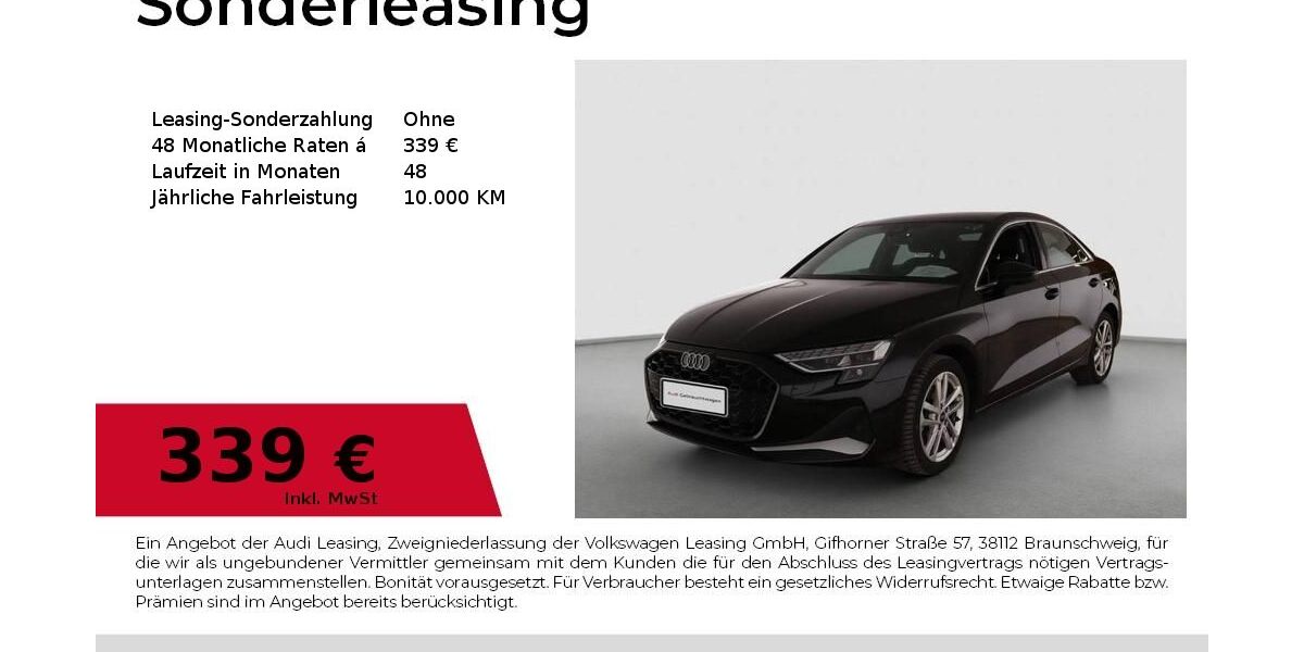 Audi A3 32.700 km 32.880 &euro; Nürnberg 90411