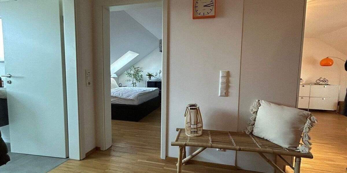 Etagenwohnung Erlangen Dechsendorf - 2 Zimmer, 64 m&sup2;, 348.000&euro; | Angebot:25671219